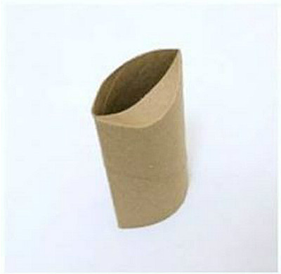 纸卷芯可以做什么礼物,卷筒纸芯盒子创意手工做法