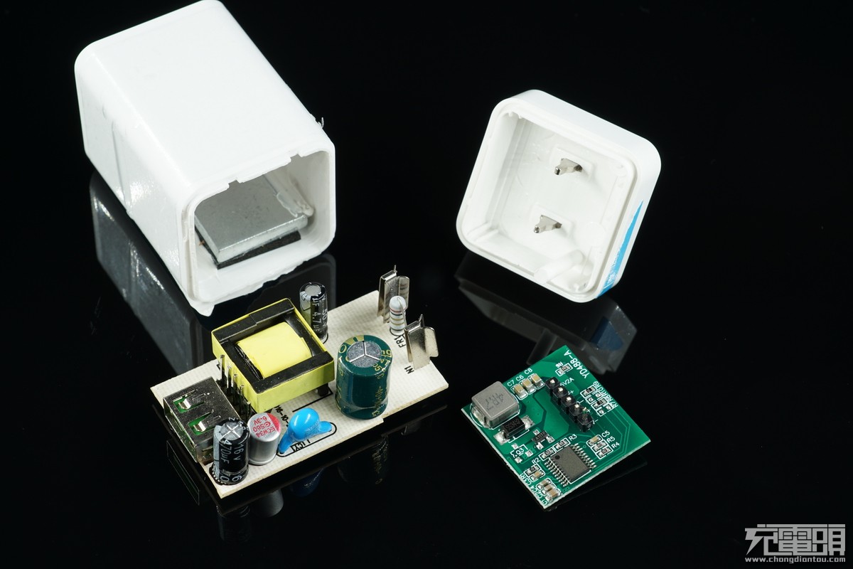 oppo20wvooc闪充拆解,谁是李鬼