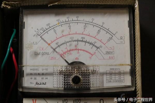 经济实惠的指针万用表,指针式万用表经典款