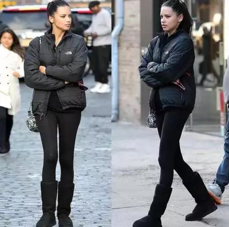 别再说鞋子没得配了,别再说雪地靴俗气了