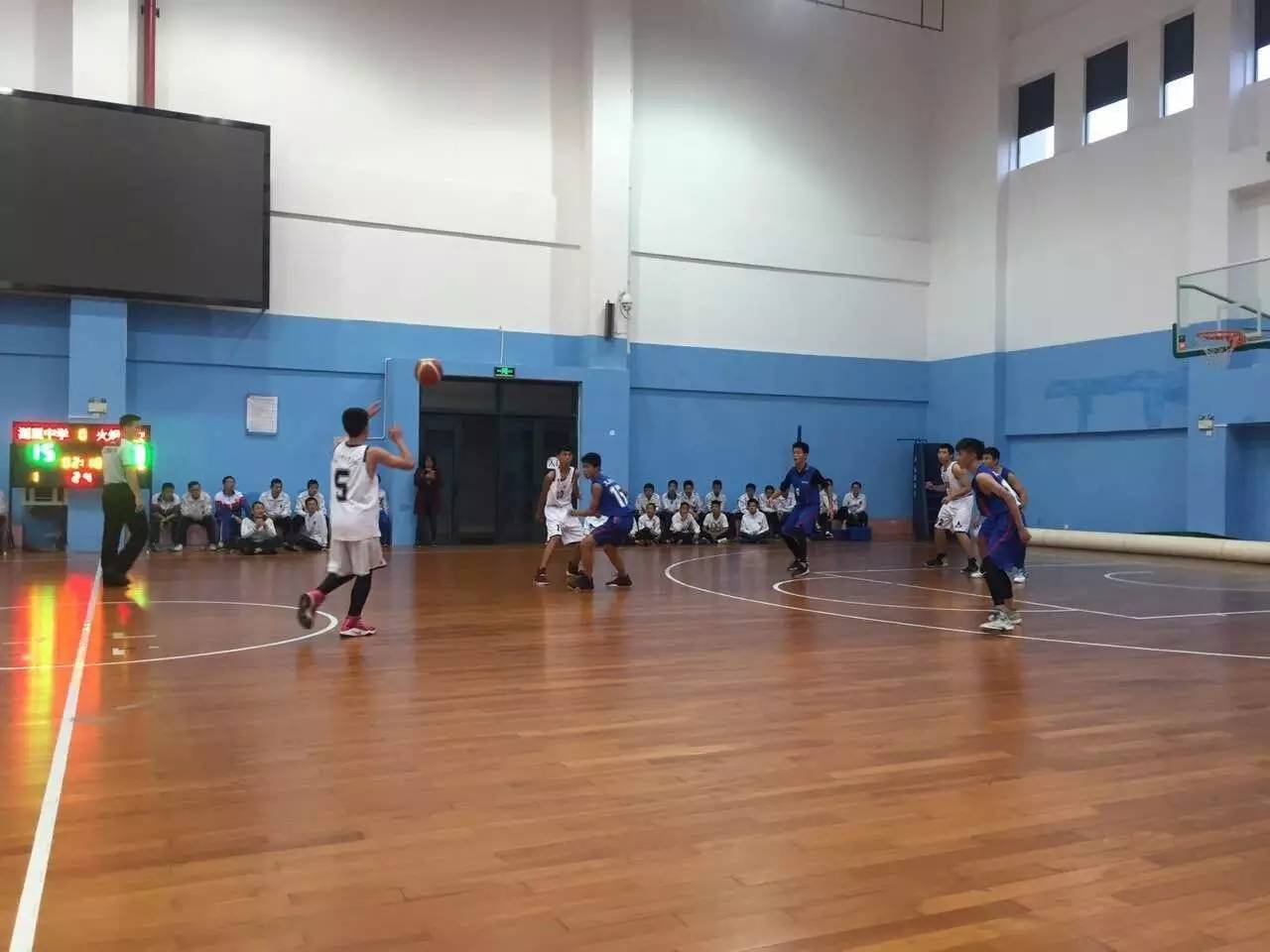 第20届集美区中小学生篮球锦标赛,湖里区初中篮球市赛