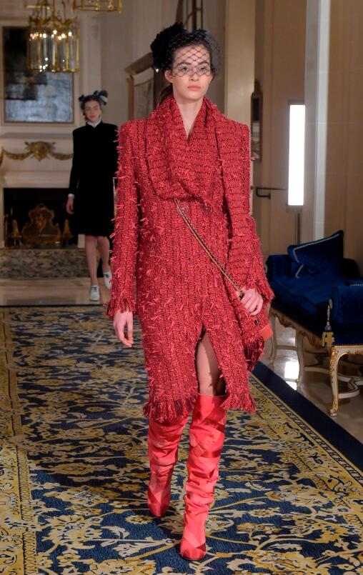 2018chanel早秋系列,chanel2020高级手工坊