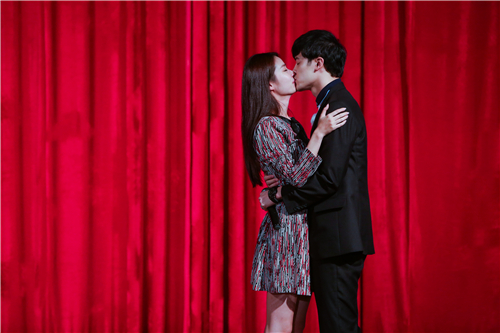 付辛博颖儿高甜夫妇,付辛博与颖儿的甜蜜时刻