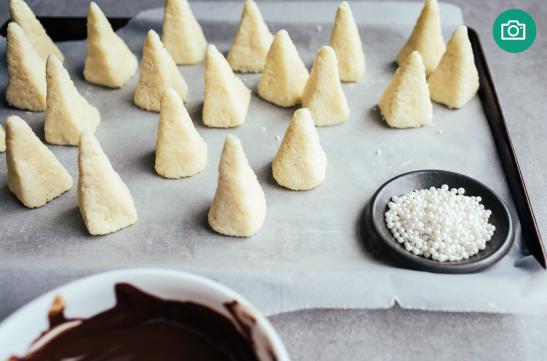 圣诞甜点制作教程,简单圣诞节手工甜品