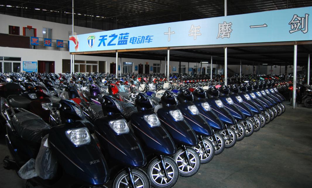 南宁市天之蓝电动车,广西电动车品牌
