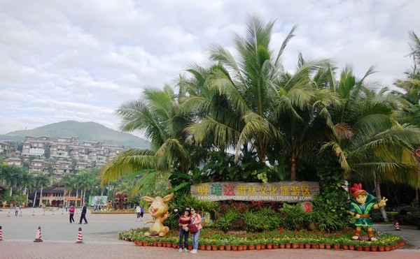 全家去三亚自驾过年攻略,十一月份带全家去三亚