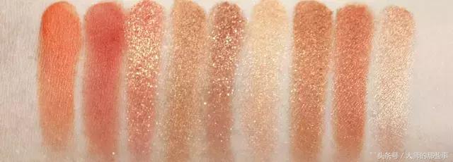 2022最火的眼影颜色爆款,橘色眼影最日常的一款