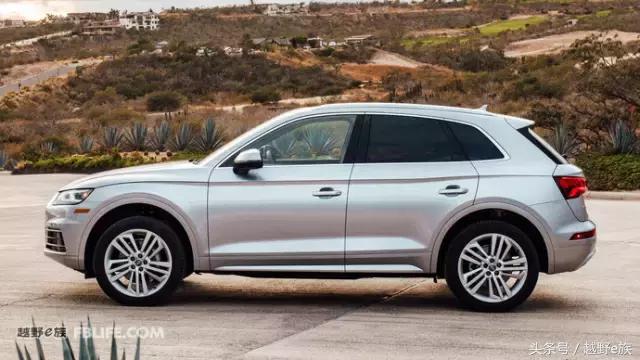 国外奥迪q5试驾,奥迪q5lrs套件燃速版试驾