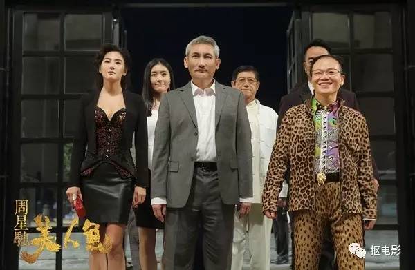 西游伏妖篇徐克评价周星驰,周星驰和徐克西游伏妖篇的宣传片