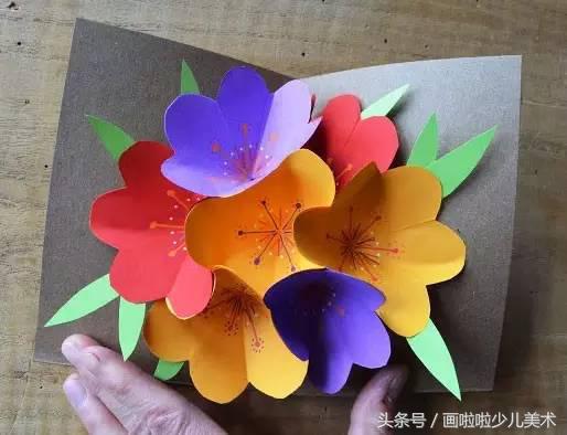 2022年元旦贺卡手工简单又漂亮,最精美的秋天手工