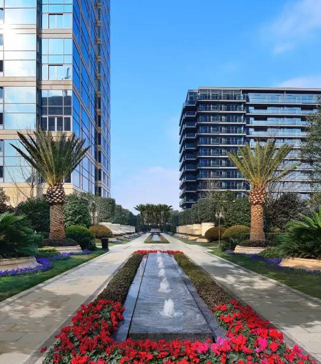 园景人·棕榈园林×棕榈设计杭州经典楼盘经典考察活动圆满成功举办！