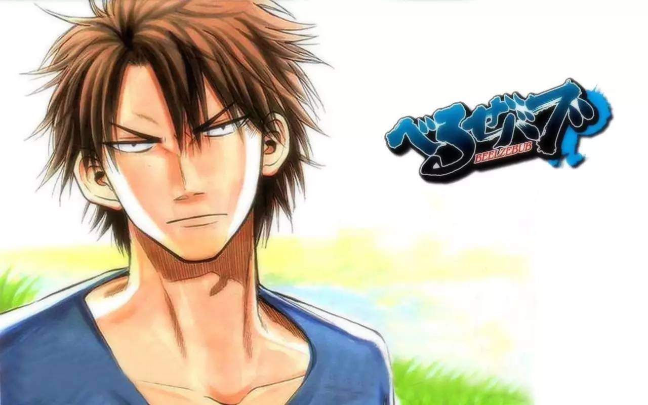 奶爸动漫图片,恶魔奶爸高清图