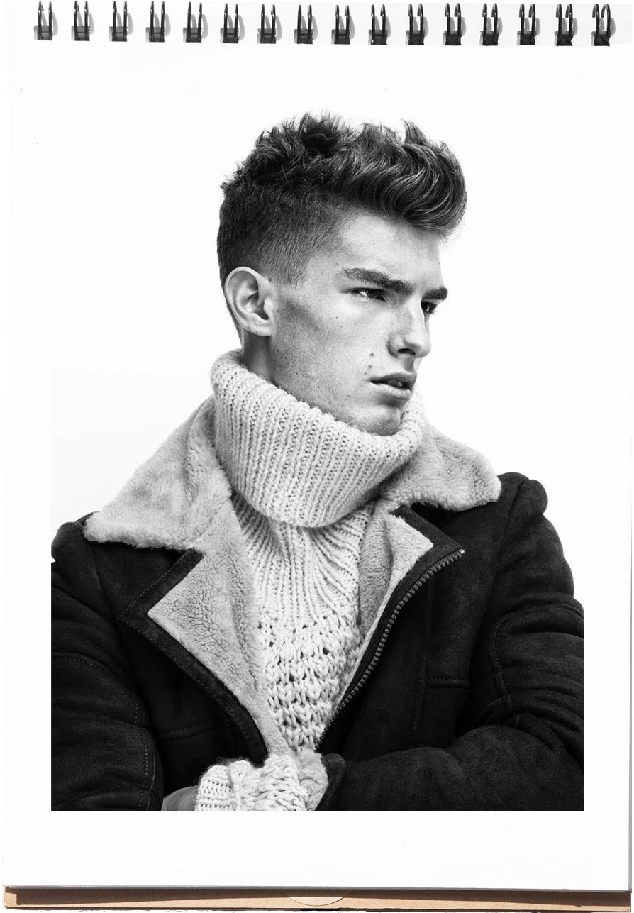 皮草羽绒搭配高级感冬天,真正皮毛一体的皮草外套