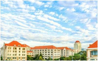 中国海洋大学真的没有海吗？