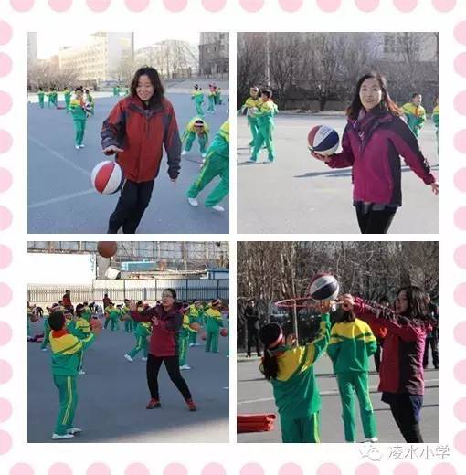 凌水小学运动会开幕式,大连市高新区凌水小学篮球比赛