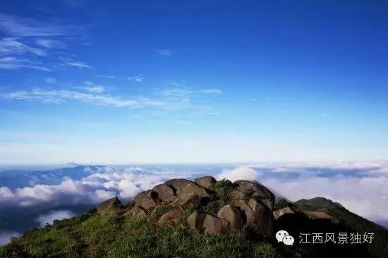 最美云海，人间仙境在江西