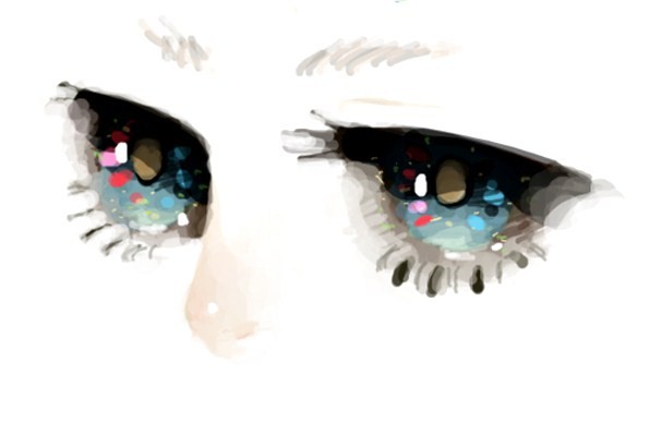 简单又好看的100种眼睛画法,眼睛好看的100种画法