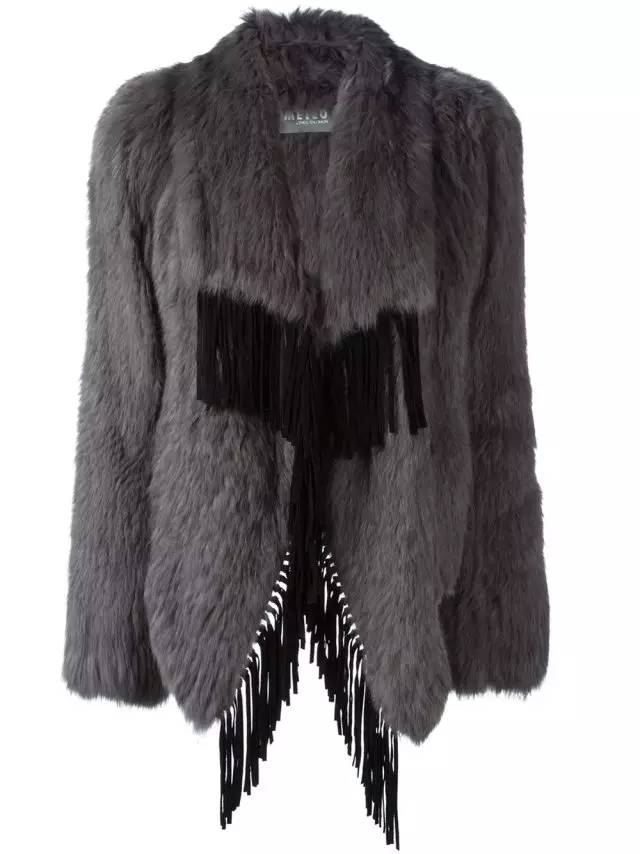 复古减龄皮草,教女人美丽穿搭技巧