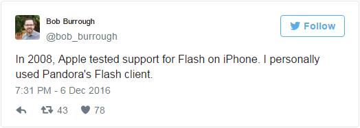 苹果不能用watch解锁,苹果为什么不支持flash