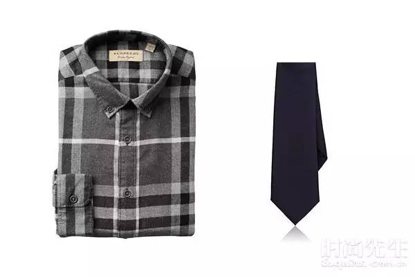 领带和西服应该怎么搭配,领带是和西服搭还是衬衫搭