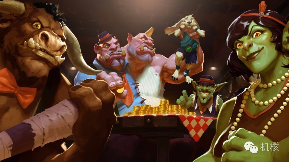 炉石传说4个无面巨兽,炉石传说四大巨龙