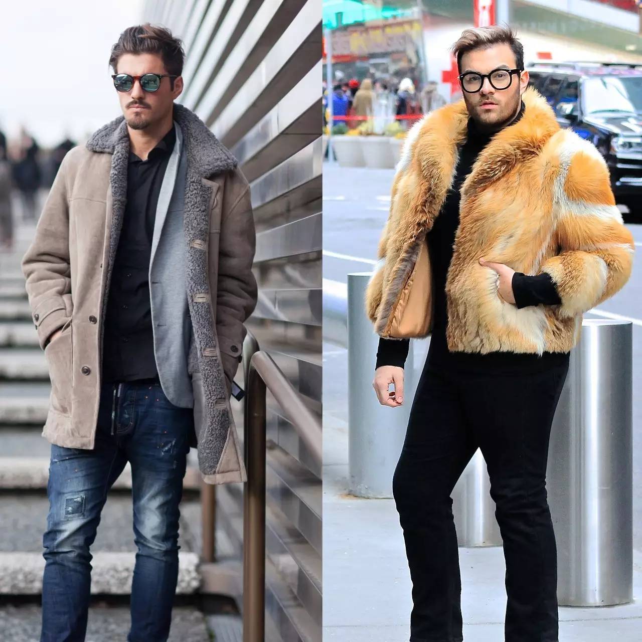 皮草好洋气精致,皮草好臃肿