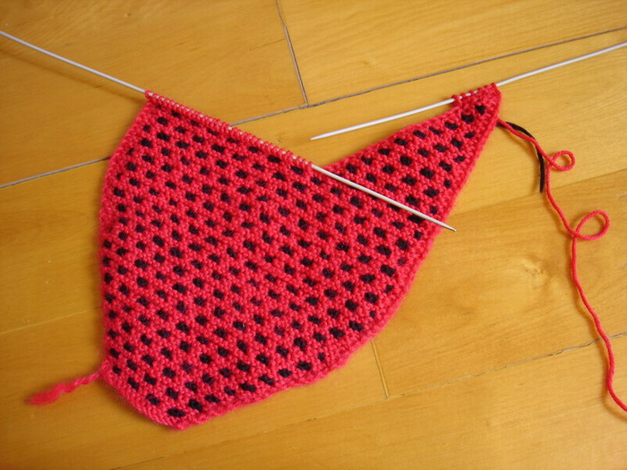 毛线拖鞋的编织方法图解小猫,可爱兔毛线拖鞋编织