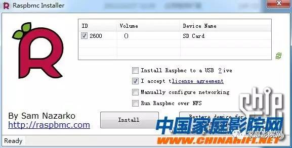 超低成本DIY微型HTPC*放播**器(XBMC+RaspberryPi)软件篇
