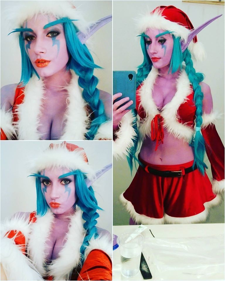 魔兽世界cos暗夜精灵,魔兽世界有哪些经典的cosplay