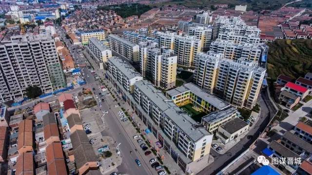 上帝视角看陵川，竟然是这样的！