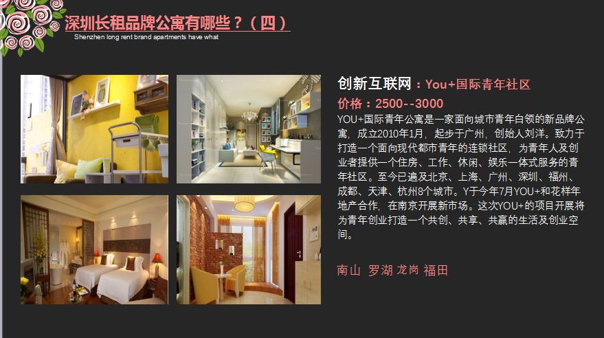 深圳长租公寓名单,深圳长租公寓市场分析