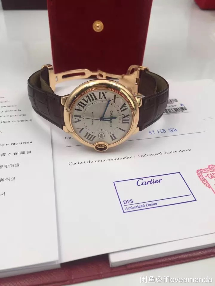 卡地亚蓝气球系列w6900651腕表,卡地亚蓝气球w6900651回收价