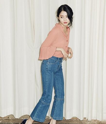 韩国小姐姐教你日常穿搭泳衣,韩国美女穿衣搭配教程