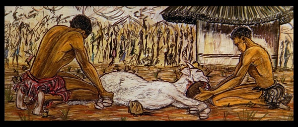 一群人去非洲旅游，既然被土著人*杀虐**，而且还……