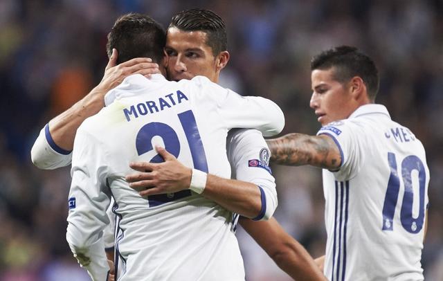 看完这些进球,你是否同意将“塞萨里尼时间”改为皇马赢球定律