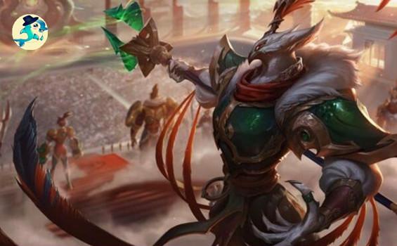 lol重做之前的慎,lol改版以后原来的人物都没了