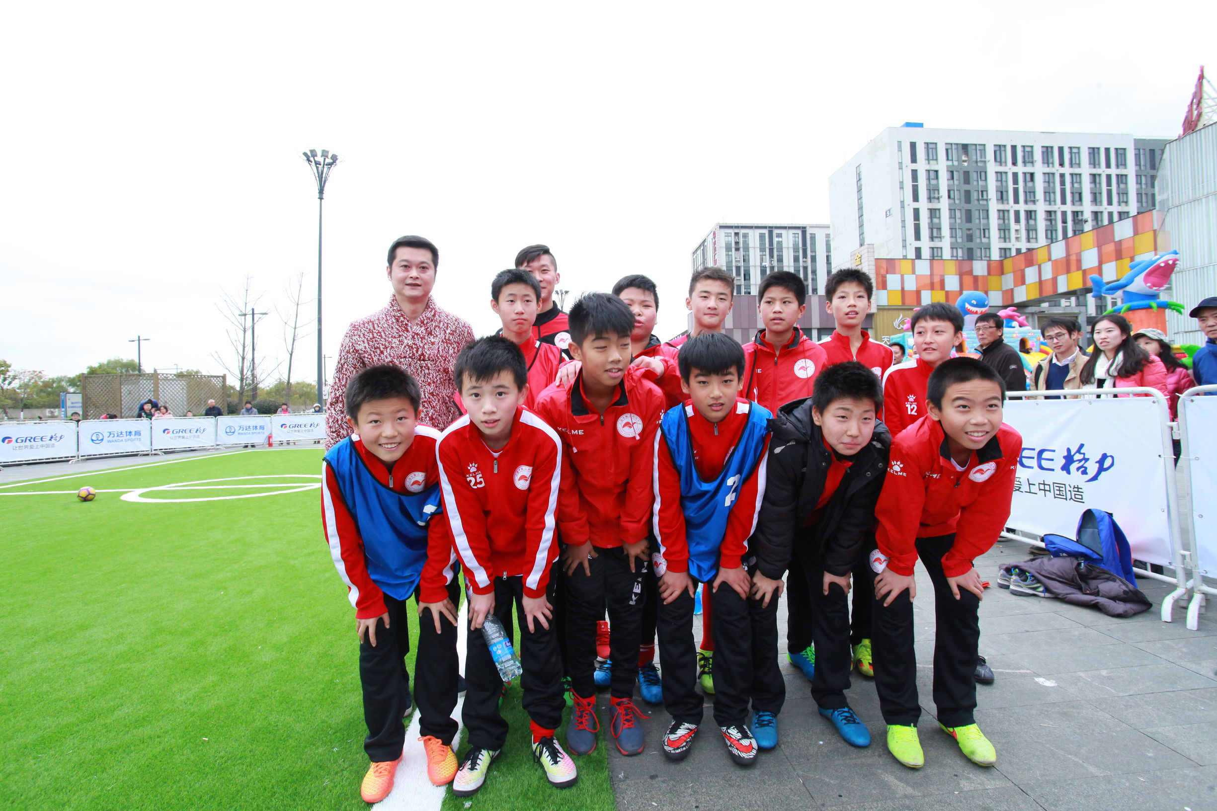 中国嘉年华大会现场,中国足球嘉年华开幕式