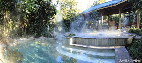 河南温泉景点大全图片,河南尧山温泉旅游攻略