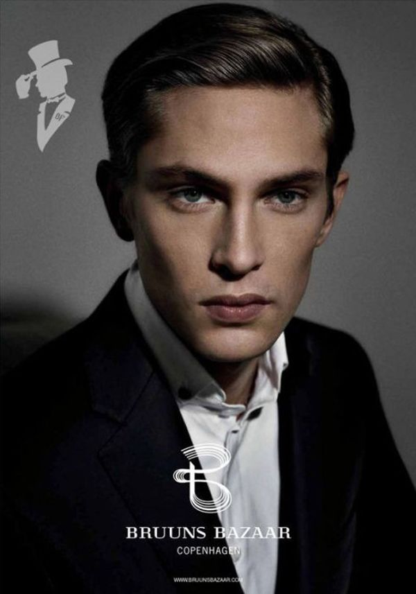 脸上有疤的丹麦男模,世界前十名最帅的男模