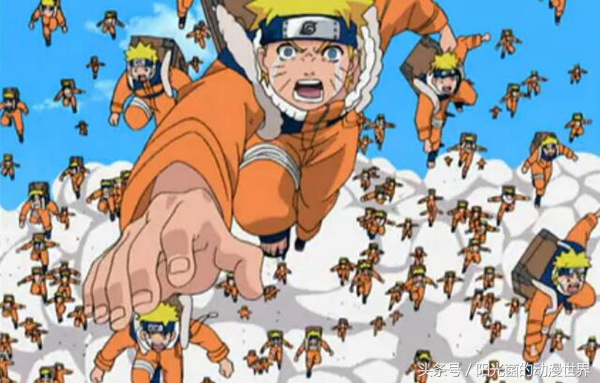 鸣人冒牌货,鸣人和路飞一起出现的动漫