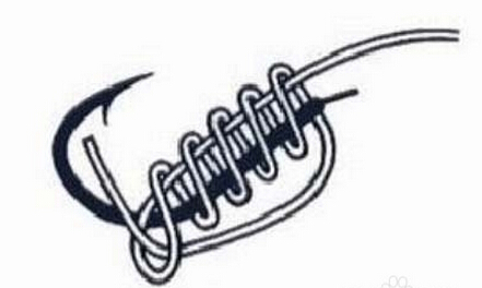 鱼钩鱼线鱼漂组装图解,鱼钩用线绑好还是用鱼线绑好