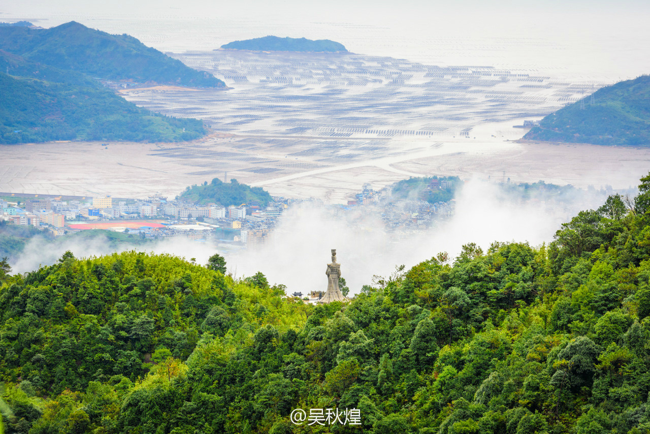 太姥仙境,太姥山赏美景