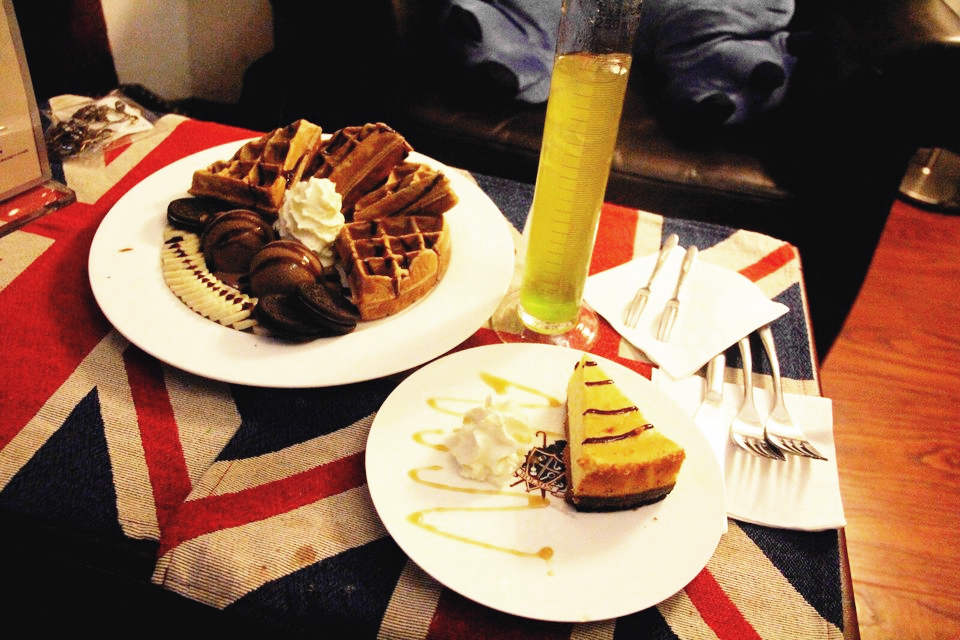 魔都最佳前十露天下午茶,魔都必打卡茶餐厅