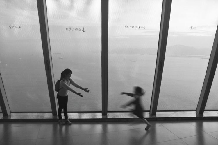 云上厦门看厦门夜景,海上看厦门