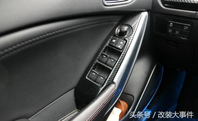 马自达阿特兹改装海外版迈腾轮毂,马自达阿特兹改装宽体