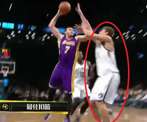 拉里南斯暴扣短视频,拉里南斯二世扣篮