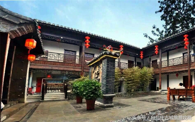 台儿庄古城里面住宿多吗,台儿庄古城住宿家庭房含门票