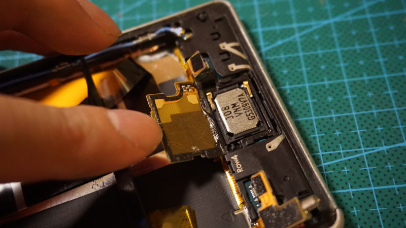 索尼xperiaz3细节图,索尼xperiaz3拆机图解