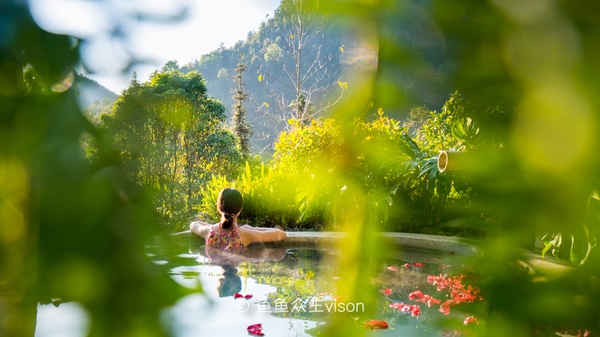 腾冲热海泡温泉旅游攻略,踏上腾冲温泉之旅享受泡汤的美好