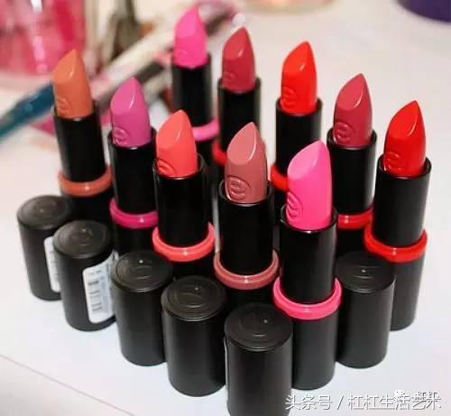 大牌口红与平价口红区别,用了便宜的口红会怎样
